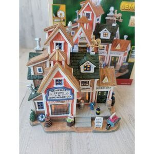 Lemax 2006 General Store & Hardware Co. 65363 village accessory xmas decor